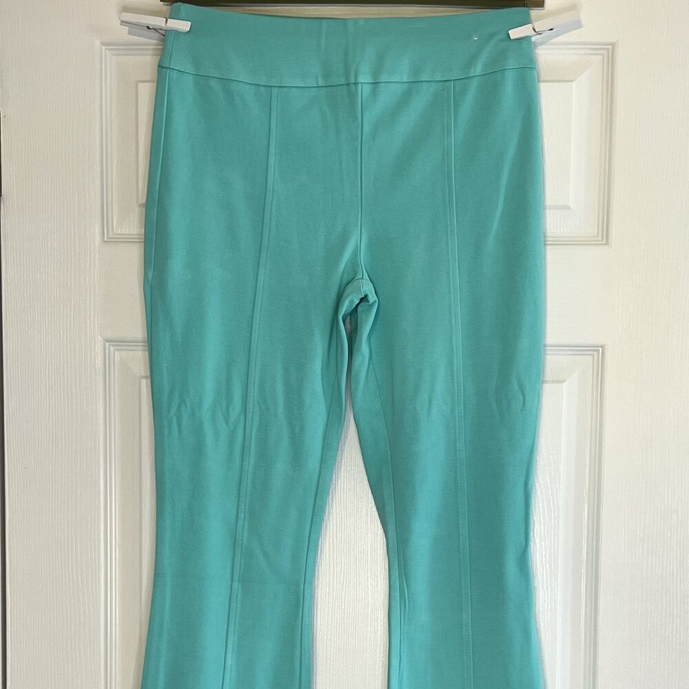 Dear Scarlett Teal Pants - Size Women’s Medium - Stretchy Pull On Straight